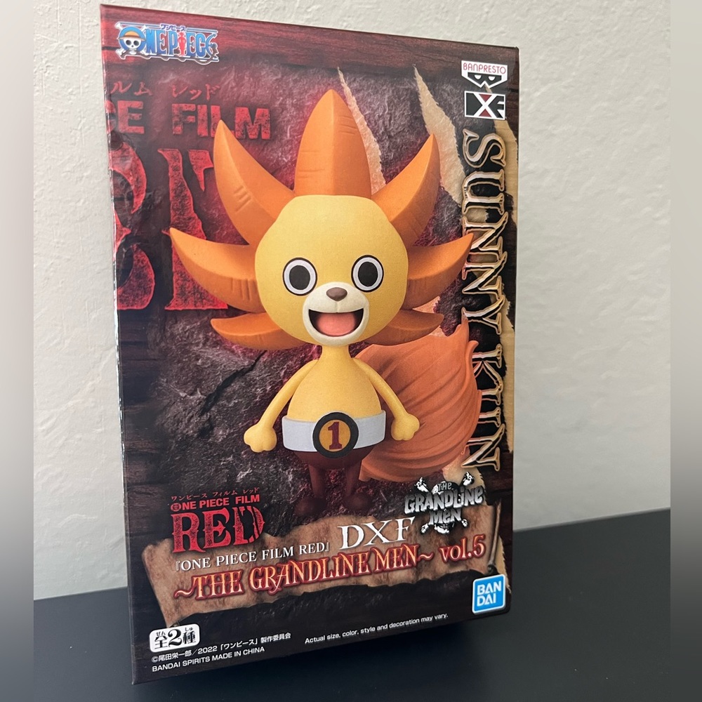 Banpresto Sunny-Kun One Piece Film Red Grandline Men